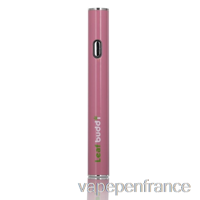 Feuille Buddi Mini 280mah Batterie Rose Vape Stylo